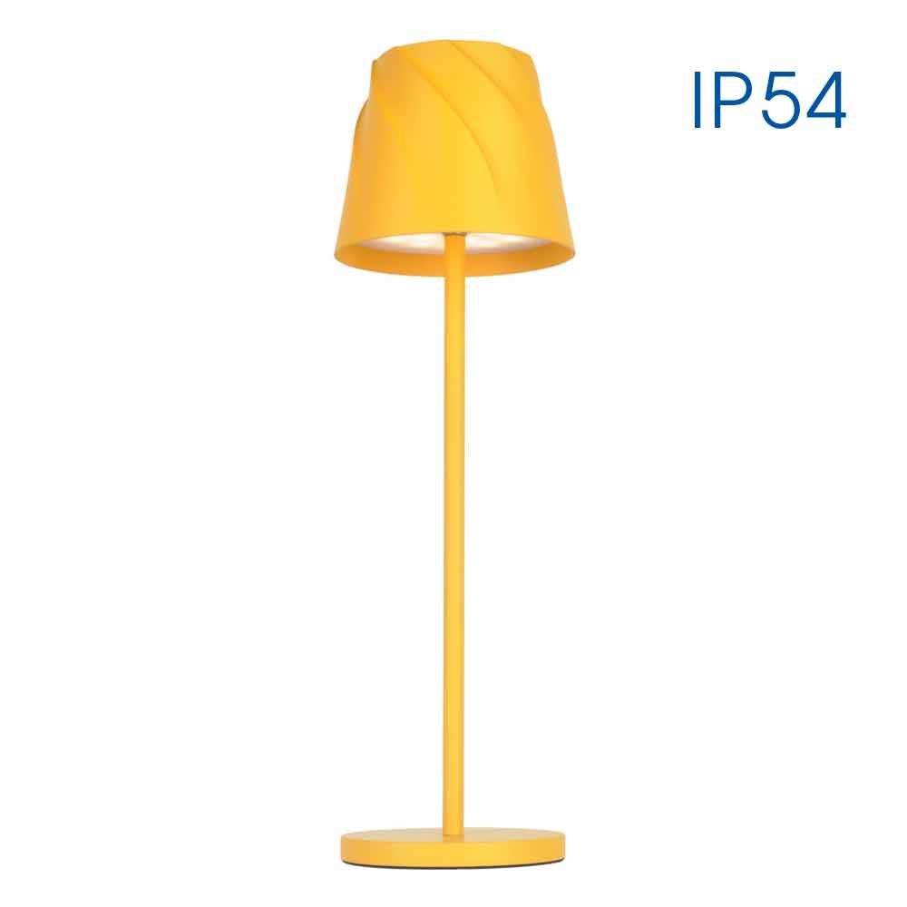 Настолна безжична LED лампа с акумулаторна батерия ESTELLA LED ∙ 3W ∙ димируема ∙ 4000K ∙ IP54