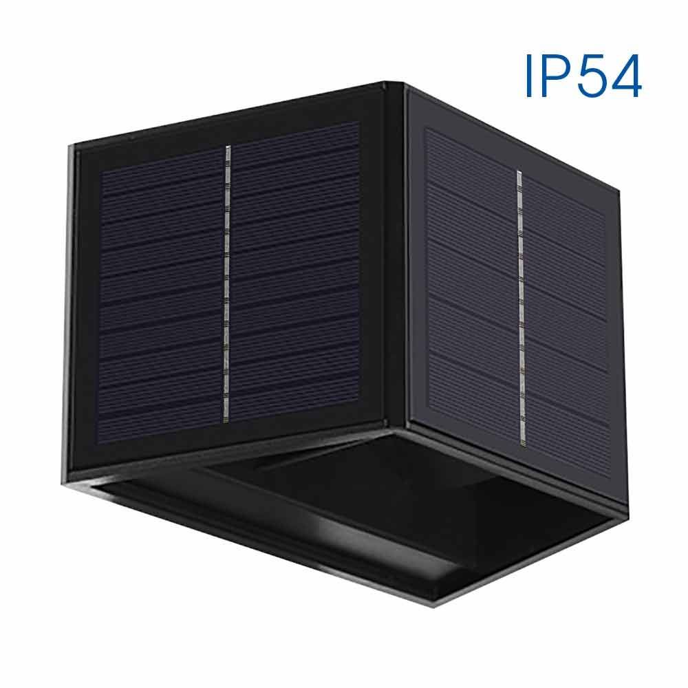 Соларен LED аплик IKAR SOLAR LED ∙ 4W ∙ 70lm ∙  4000K ∙ IP54