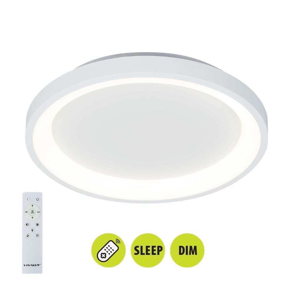 Мултифункционална LED плафониера с дистанционно ALEXA-C LED ∙ 60W ∙ CCT ∙ 3000-6000K