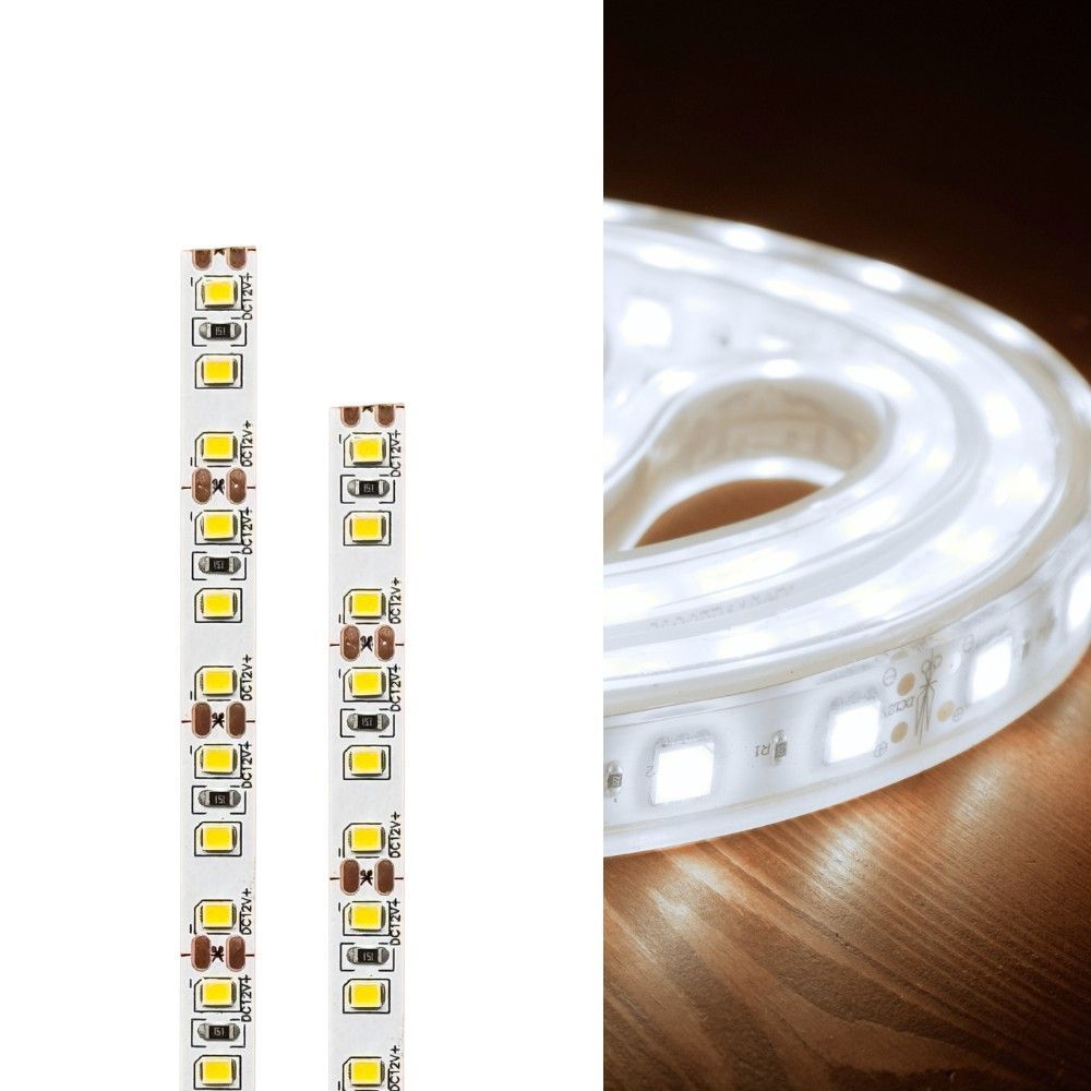 LED лента BAND LED ∙ 120 SMD2835 ∙ 6400K ∙ 5м