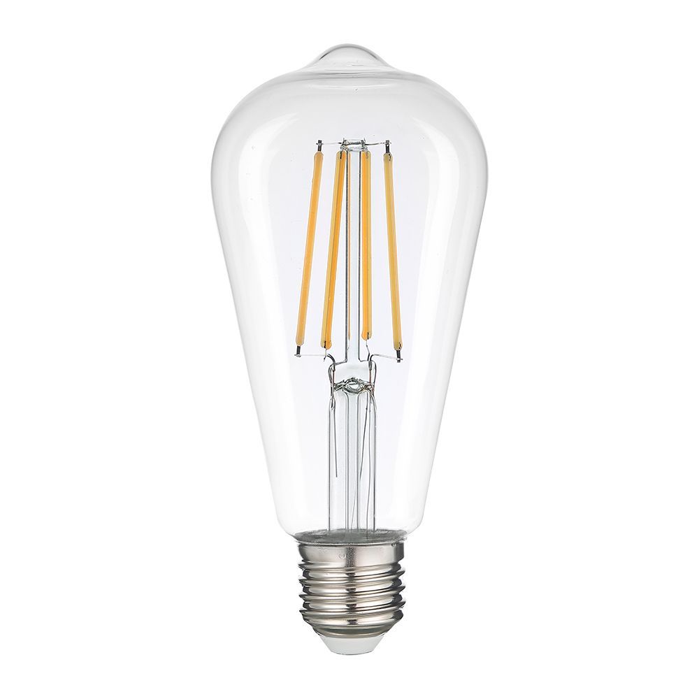 LED филамент лампа FLICK LED ∙ STF64 ∙ 8W ∙ 1055lm ∙ E27 ∙ 4000K