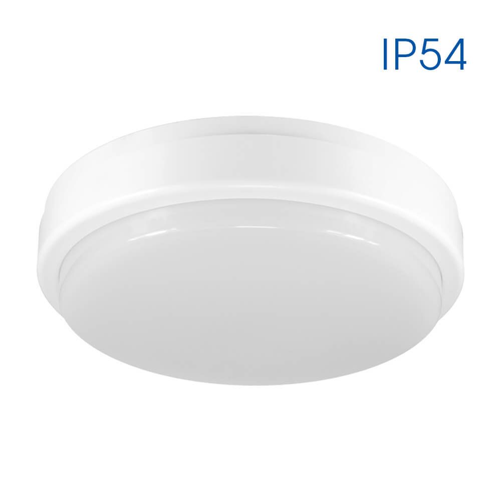 LED плафониера ELLIS/R LED ∙ 18W ∙ бял ∙ 4000K ∙ IP54