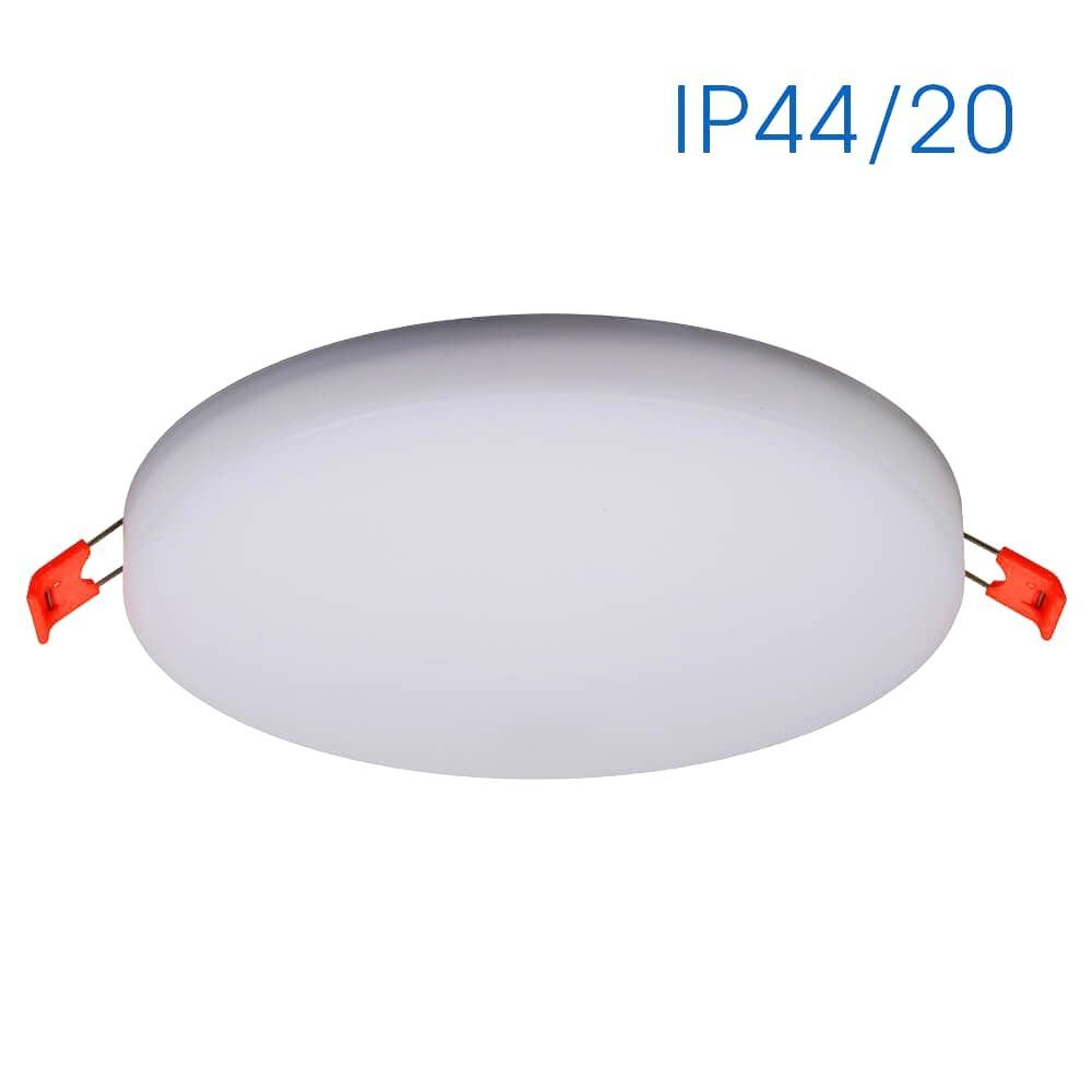 LED панел за вграждане RONDO LED ∙ 24W ∙ 2400lm ∙ бял ∙ 4000K