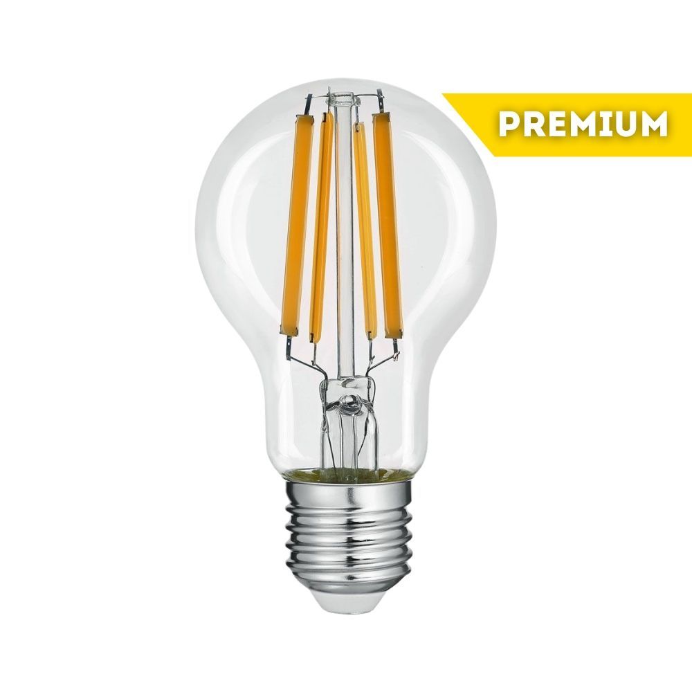 LED филамент лампа FLICK LED PREMIUM ∙ AF60 ∙ 11W ∙ 1521lm ∙ E27 ∙ 4000K
