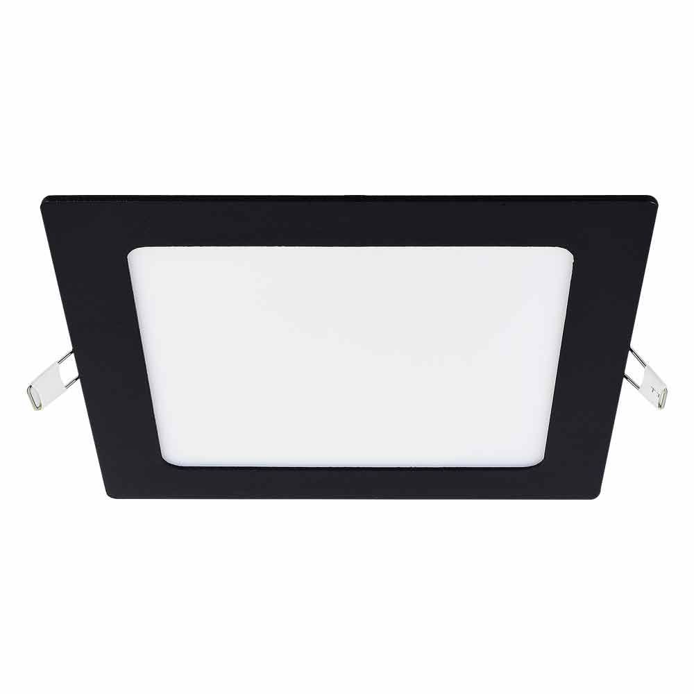 LED панел за вграждане GRID LED ∙ 12W ∙ 850lm ∙ черен ∙ 4000K