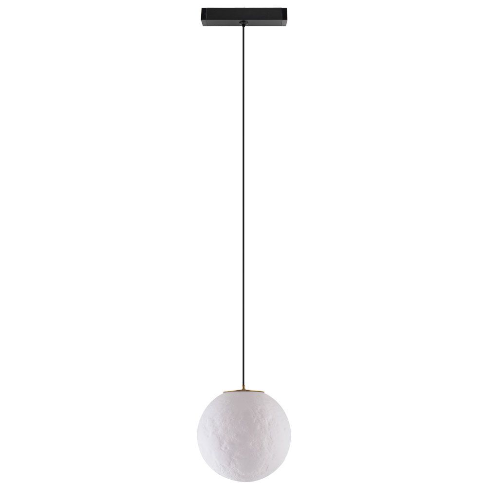 SLIM25 Магнитно LED осветително тяло EARTH LED ∙ 6W ∙ Черен ∙ 4000K