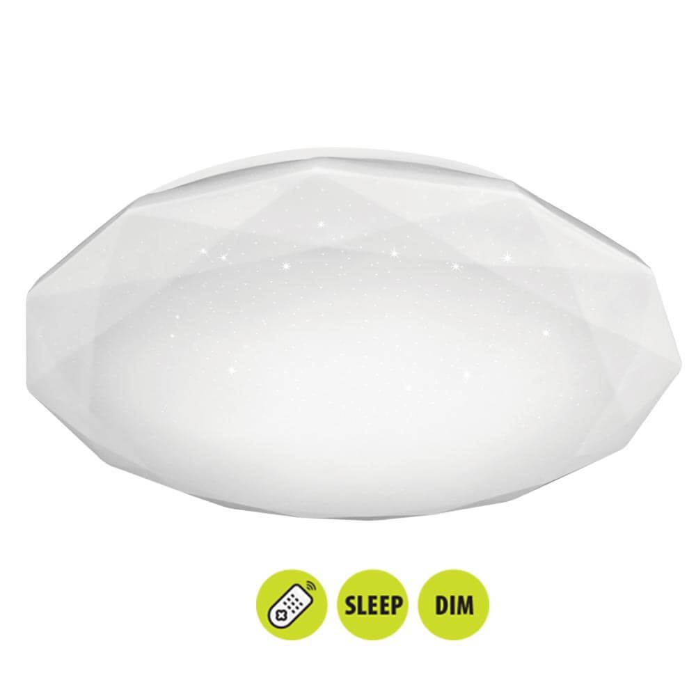 Мултифункционална плафониера JEWEL LED ∙ 60W ∙ 3000-6400K