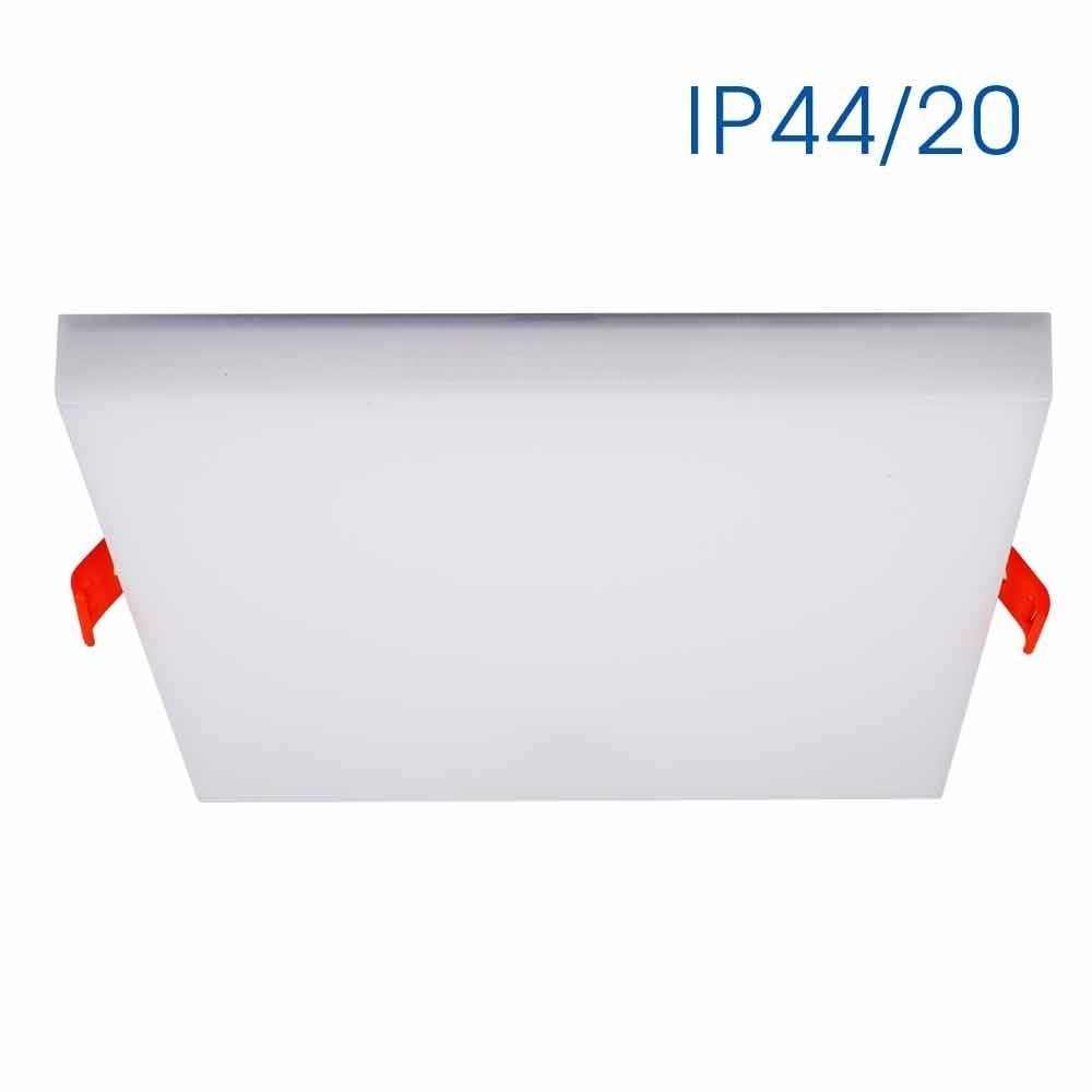 LED панел за вграждане QUADRA LED ∙ 24W ∙ 2400lm ∙ бял ∙ 4000K