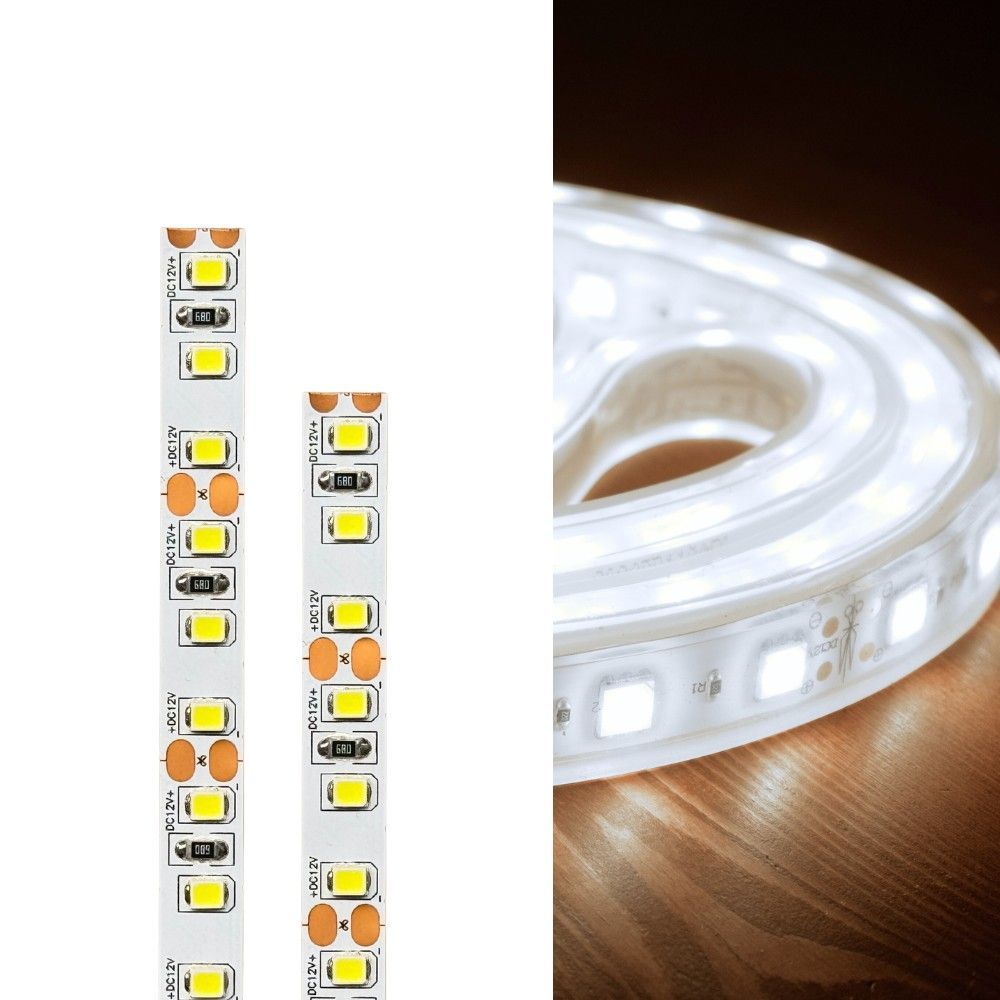 LED лента GALO LED ∙ 120 SMD2835 ∙ 6400K ∙ 5m
