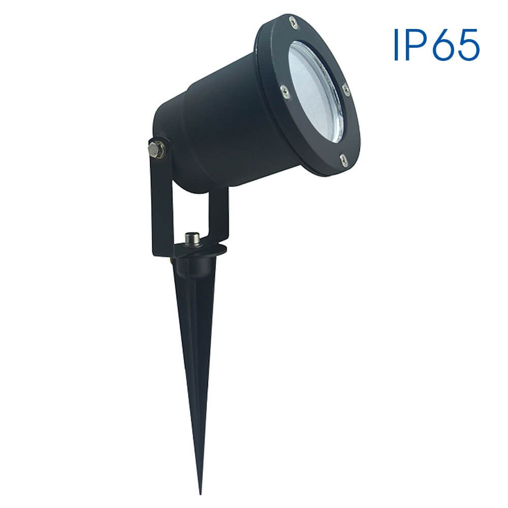 Градински аксесоар с фасунга ACER/SP ∙ GU10 ∙ черен ∙ IP65