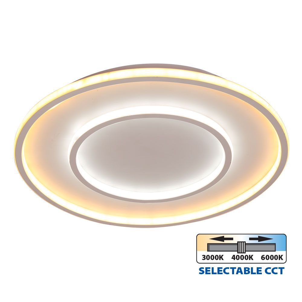 LED плафониера GALA LED ∙ 75W ∙ CCT ∙ 3000-4000-6000K