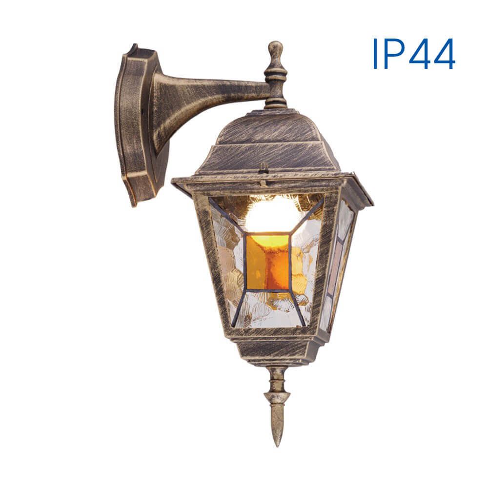 Градински фенер MURANO ∙ WD007 ∙ античен месинг ∙ IP44