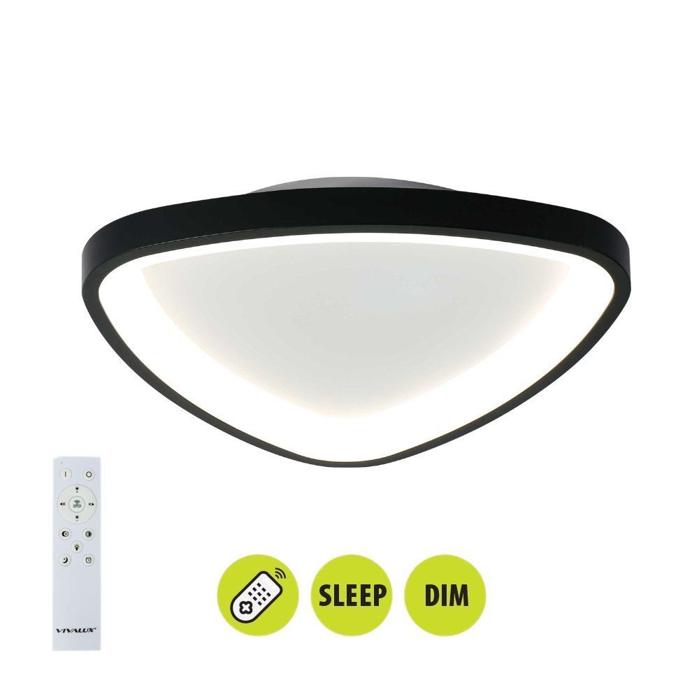 Мултифункционална LED плафониера с дистанционно ANDROMEDA LED ∙ 72W ∙ CCT ∙ 3000-6000K