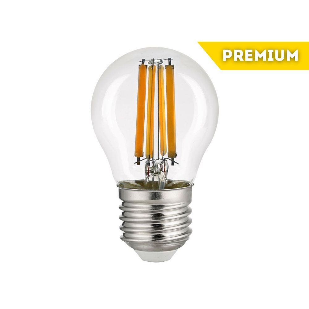LED филамент лампа FLICK LED PREMIUM ∙ GF45 ∙ 7W ∙ 960lm ∙ E27 ∙ 3000K