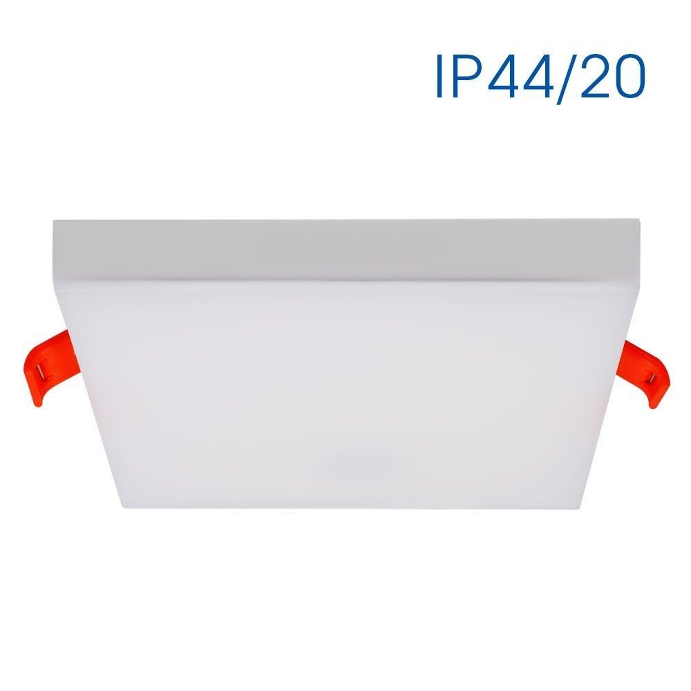 LED панел за вграждане QUADRA LED ∙ 18W ∙ 1800lm ∙ бял ∙ 4000K