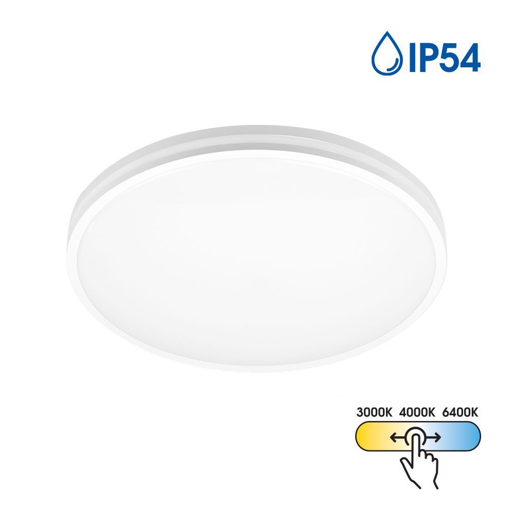 LED плафон NANCY LED ∙ 12W-18W-24W ∙ CCT-switch ∙ 3000K-4000K-6400K