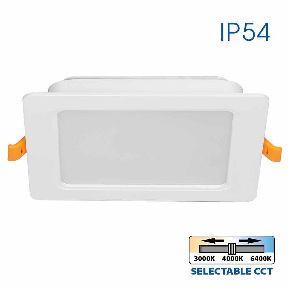 LED луна за вграждане KAPI LED ∙ 12W ∙ CCT-switch ∙ 3000K-4000K-6400K ∙ IP54