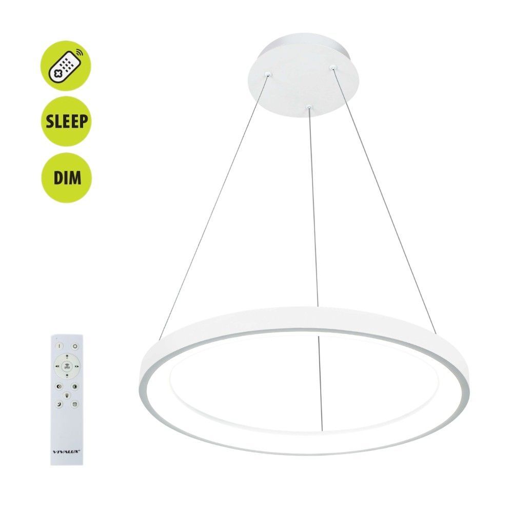 LED полилей ALEXA-P LED ∙ 55W ∙ бяло ∙ CCT ∙ 3000-6000K