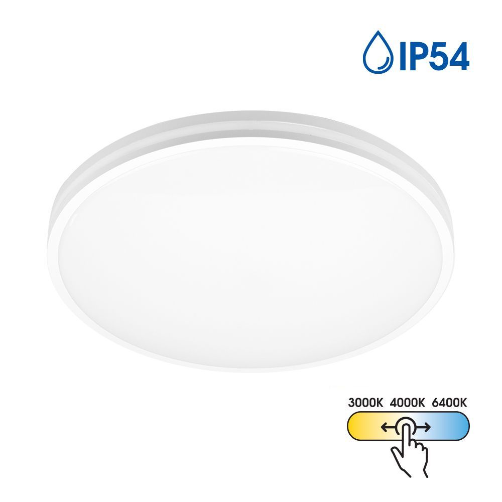 LED плафон NANCY LED ∙ 16W-24W-32W ∙ CCT-switch ∙ 3000K-4000K-6400K