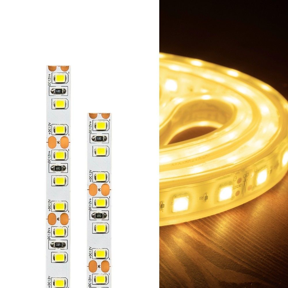 LED лента GALO LED ∙ 120 SMD2835 ∙ 2700K ∙ 5m