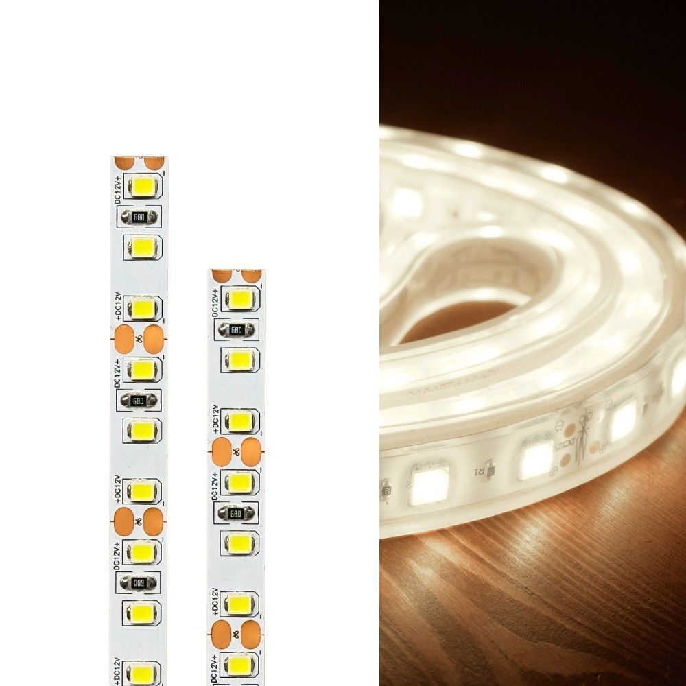LED лента GALO LED ∙ 120 SMD2835 ∙ 4000K ∙ 5m
