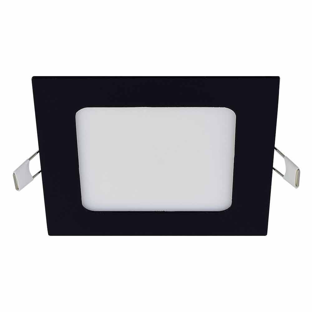 LED панел за вграждане GRID LED ∙ 6W ∙ 400lm ∙ черен ∙ 4000K