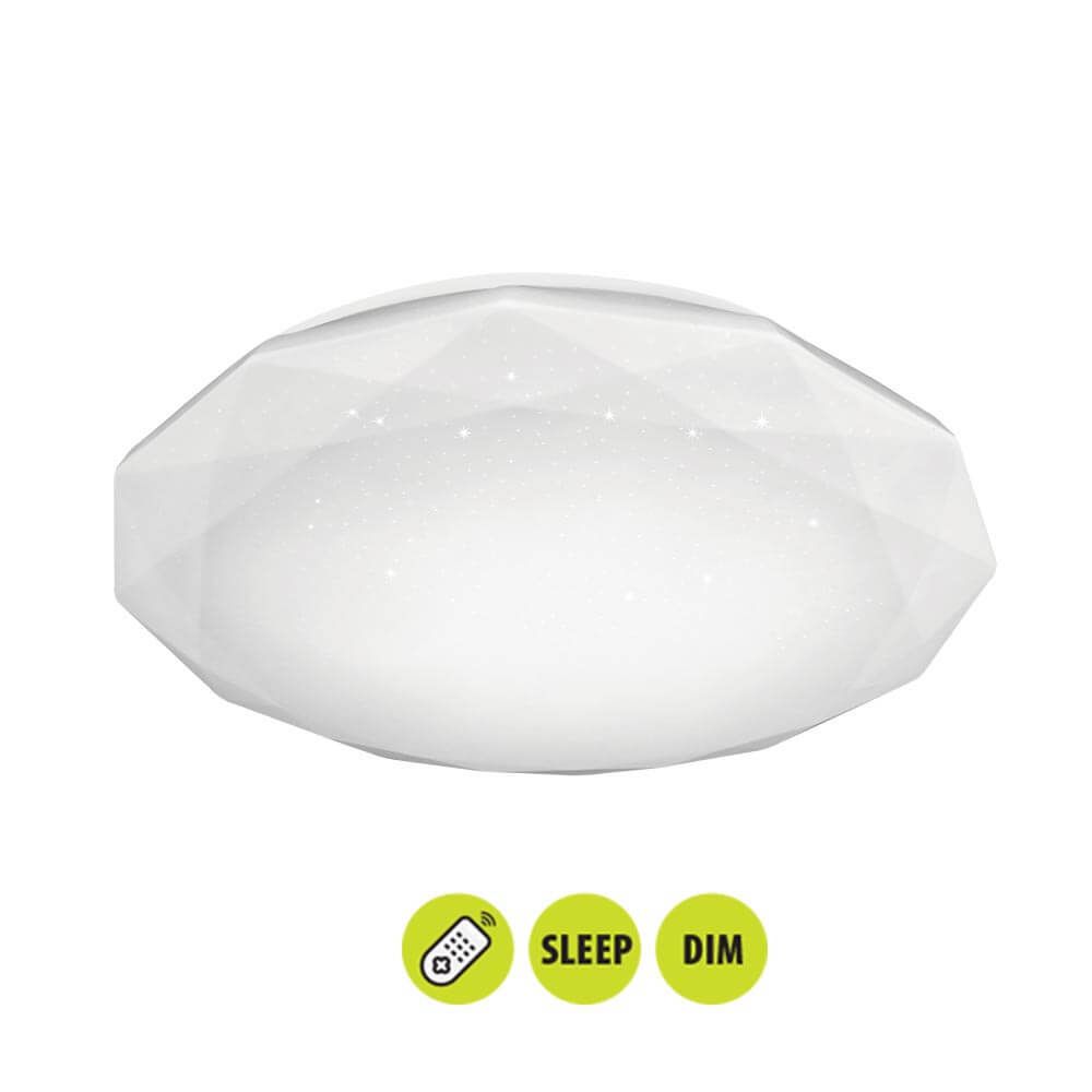 Мултифункционална плафониера JEWEL LED ∙ 36W ∙ 3000-6400K