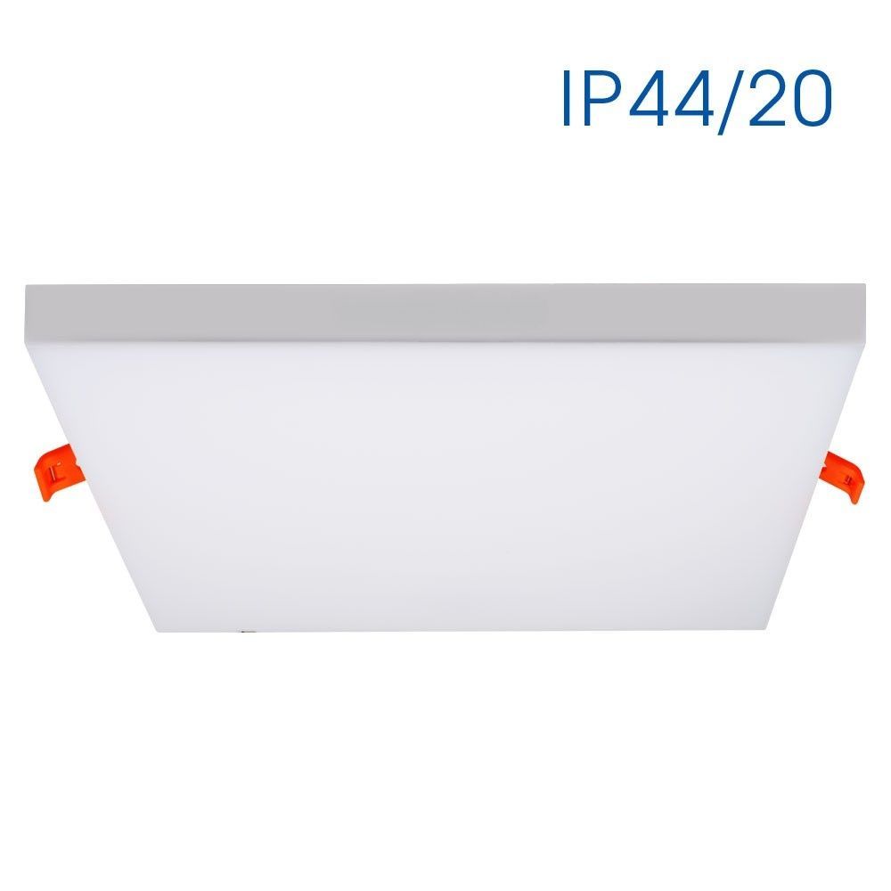 LED панел за вграждане QUADRA LED ∙ 36W ∙ 3600lm ∙ бял ∙ 4000K