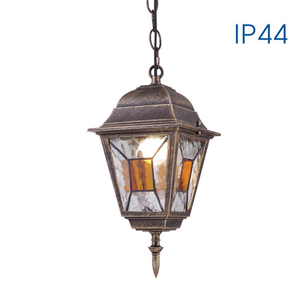 Градински фенер MURANO ∙ H007 ∙ античен месинг ∙ IP44