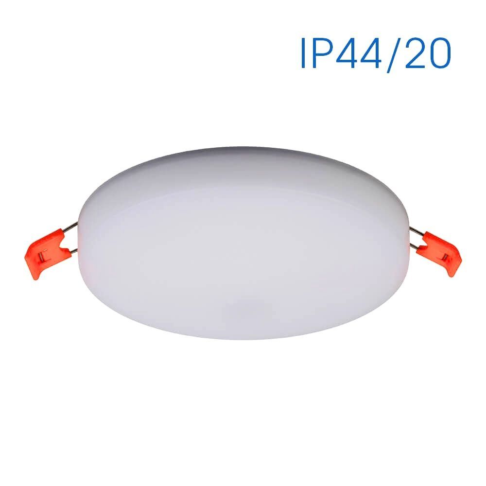 LED панел за вграждане RONDO LED ∙ 18W ∙ 1800lm ∙ бял ∙ 4000K