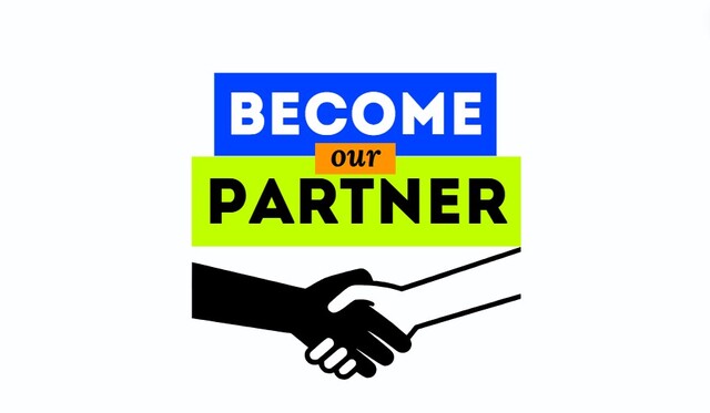 Become our partner!